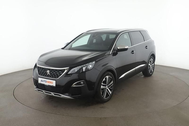 Schwarz Gebraucht 2019 Peugeot 5008 GTi Van / Kleinbus | 25.470 € (Fairer Preis) - Bild 1/3