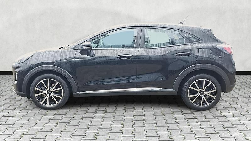 Gebraucht Ford Puma Titanium 125 PS (91 kW) 2023 Obsidianschwarz metallic