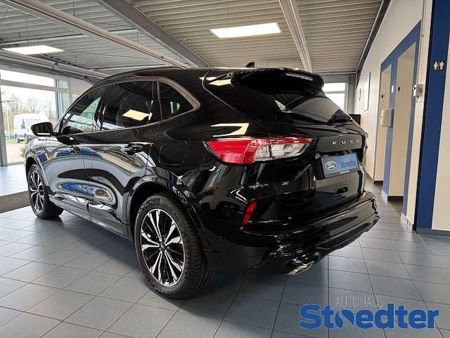 Gebraucht Ford Kuga ST-Line X 152 PS (111 kW) 2022 Schwarz SUV