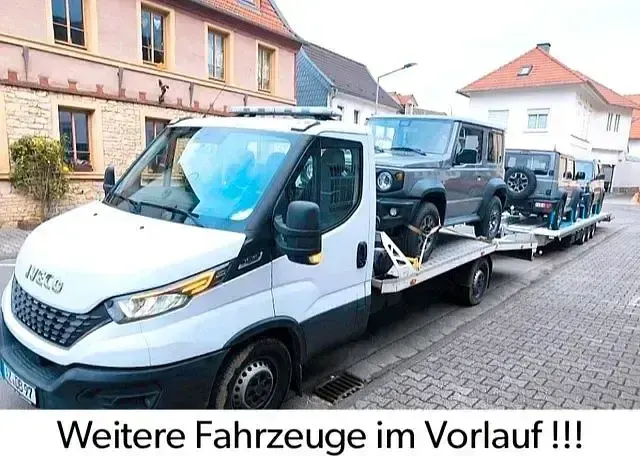 Gebraucht Suzuki Jimny Comfort 102 PS (75 kW) 2018 Schwarz SUV