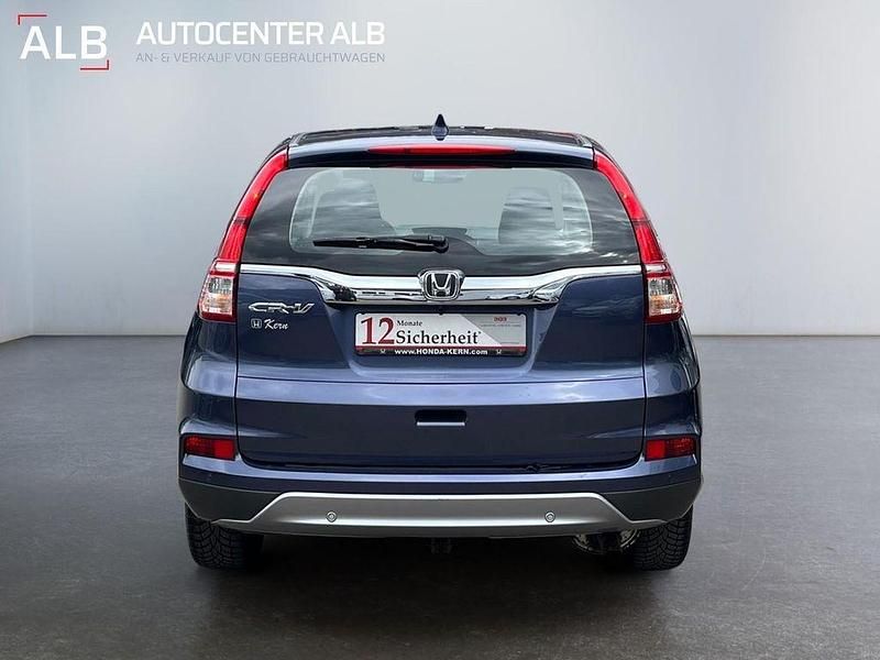 Gebraucht Honda CR-V Elegance 160 PS (117 kW) 2016 Blau SUV
