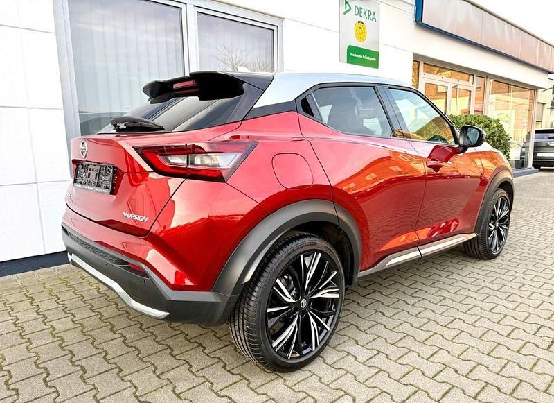 Gebraucht Nissan Juke 117 PS (86 kW) 2020 Orange SUV