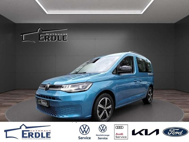 Blau Gebraucht 2021 VW Caddy Life Van / Kleinbus | 27.890 € (Guter Preis) - Bild 1/4