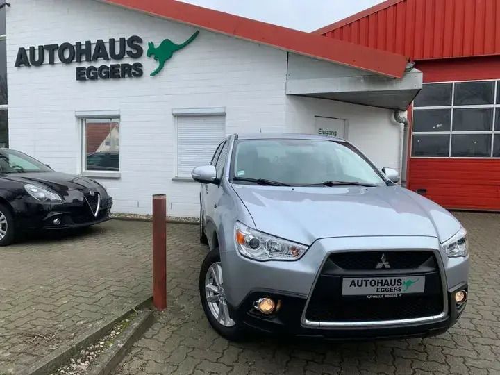 S) (weiss Gebraucht 2016 Mitsubishi ASX Diamant Edition SUV | 10.480 € (Fairer Preis) - Bild 1/4