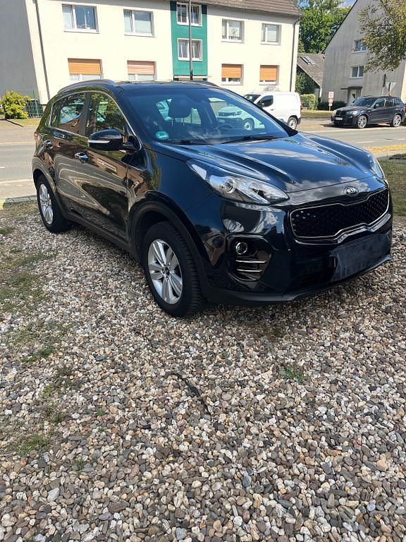 Schwarz Gebraucht 2017 Kia Sportage Attract SUV | 14.000 € (Fairer Preis) - Bild 1/4