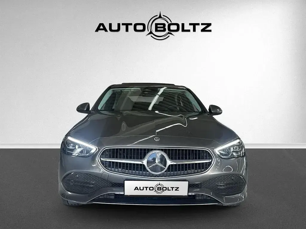 Gebraucht Mercedes C220 Avantgarde 200 PS (147 kW) 2023 Grau Limousine