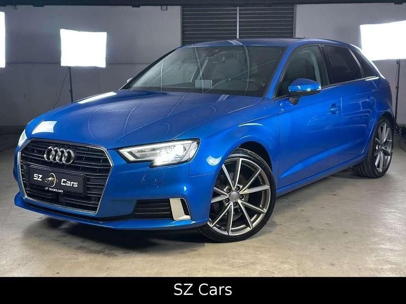 Blau Gebraucht 2017 Audi A3 Sport Kombi | 15.700 € (Guter Preis) - Bild 1/4