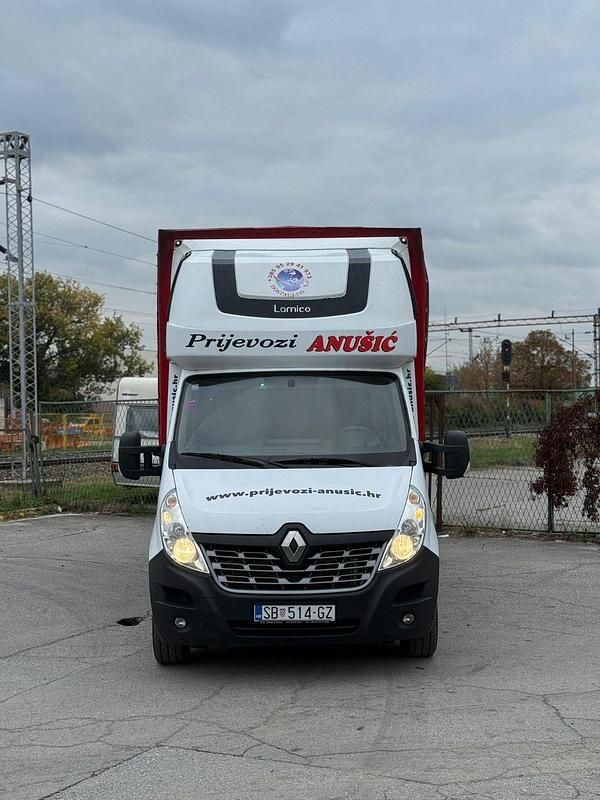 Weiß Gebraucht 2019 Renault Master Van | 13.250 € - Bild 1/4