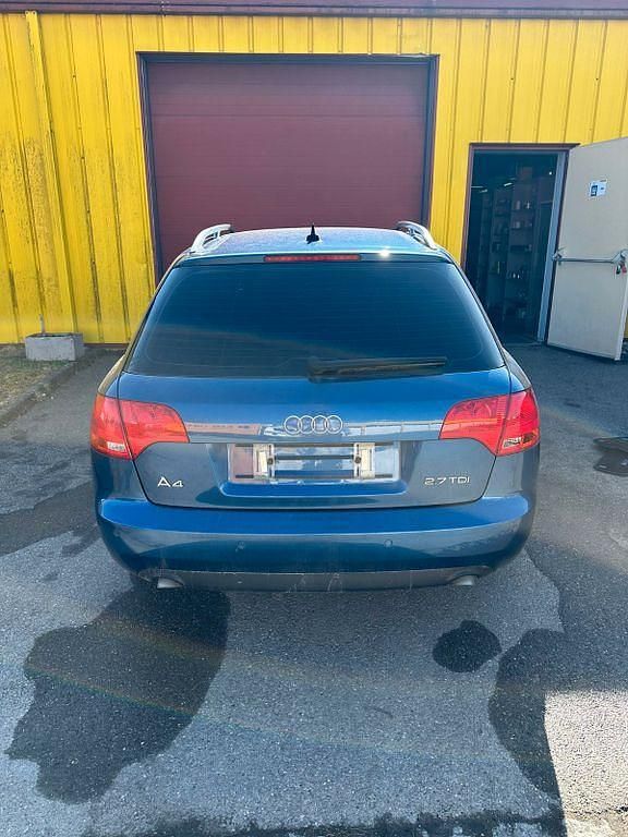 Gebraucht Audi A4 S-Line 179 PS (131 kW) 2007 Blau Kombi