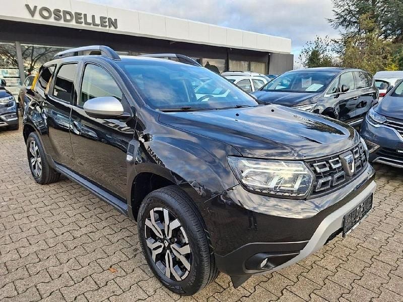 Gebraucht Dacia Duster Prestige 101 PS (74 kW) 2021 Schwarz SUV