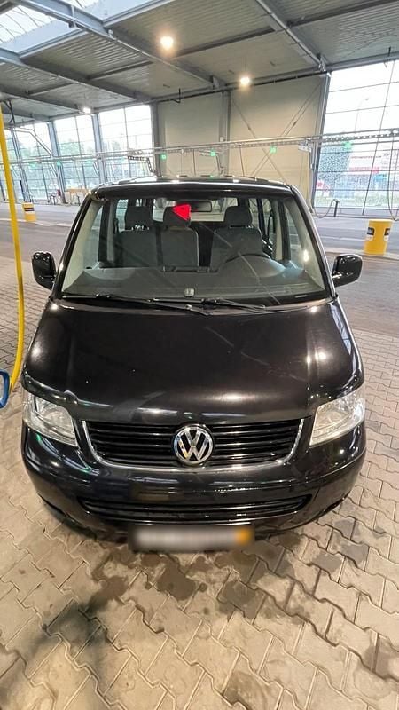 Schwarz Gebraucht 2006 VW T5 Van | 4.500 € - Bild 1/4
