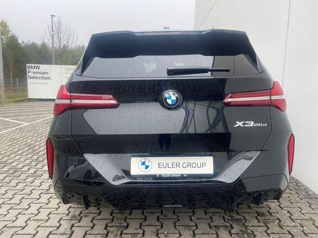 Gebraucht BMW X3 M Sport 197 PS (144 kW) 2025 Schwarz SUV