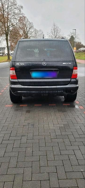 Gebraucht Mercedes ML320 220 PS (161 kW) 2002 Schwarz SUV