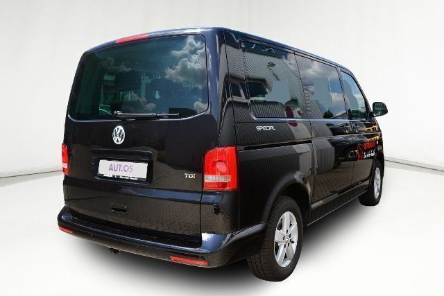 Gebraucht VW Multivan Startline 140 PS (102 kW) 2016 Schwarz metallic Van