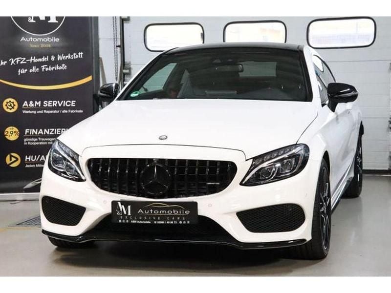 Polarweiss Gebraucht 2017 Mercedes C43 AMG AMG Coupé | 35.499 € (Fairer Preis) - Bild 1/3