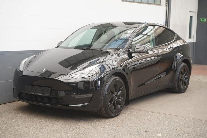 Gebraucht Tesla Model Y Long Range AWD 378 kW (514 PS) 2022 Schwarz SUV