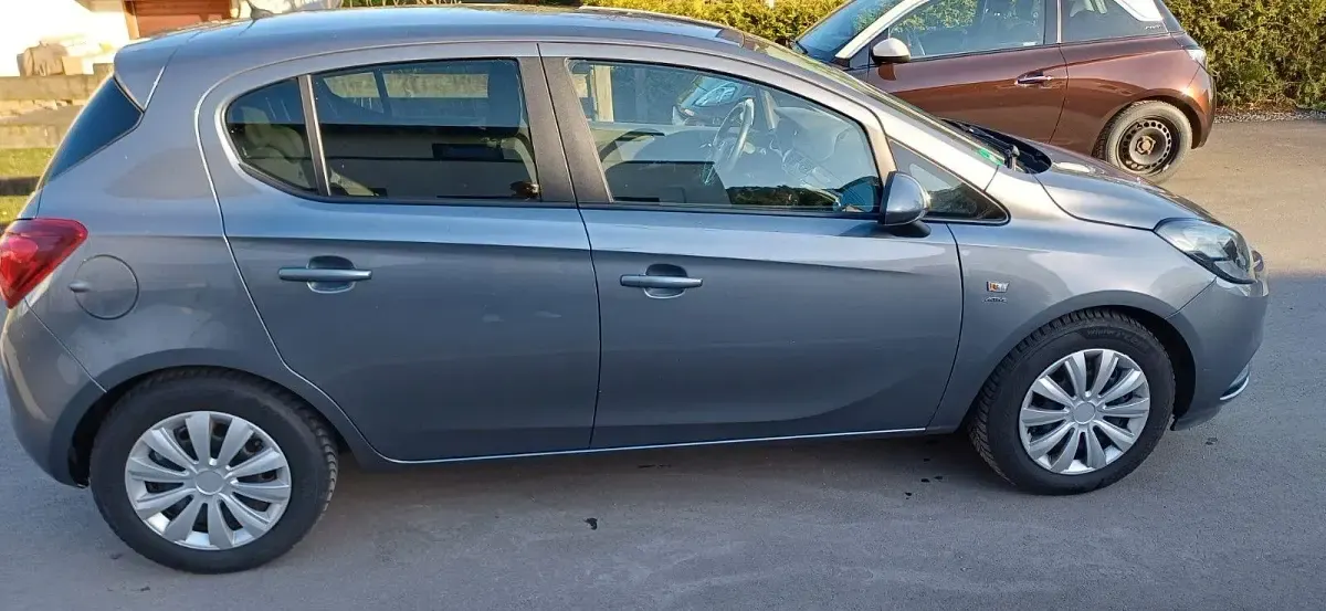Usata Opel Corsa Active 75 CV (55 kW) 2017 Argento Utilitaria