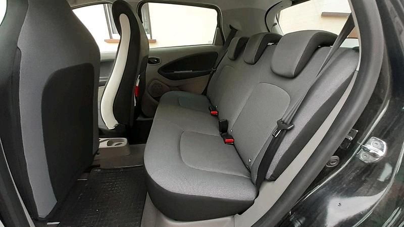 Gebraucht Renault Zoe Intens 42 kW (58 PS) 2017 Schwarz Kleinwagen