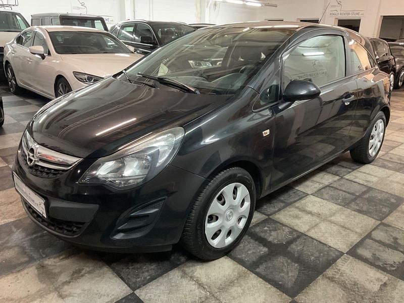 Gebraucht Opel Corsa Selection 69 PS (50 kW) 2014 Schwarz Kleinwagen