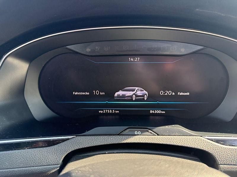 Gebraucht VW Arteon R-line 272 PS (200 kW) 2019 Weiß Kleinwagen