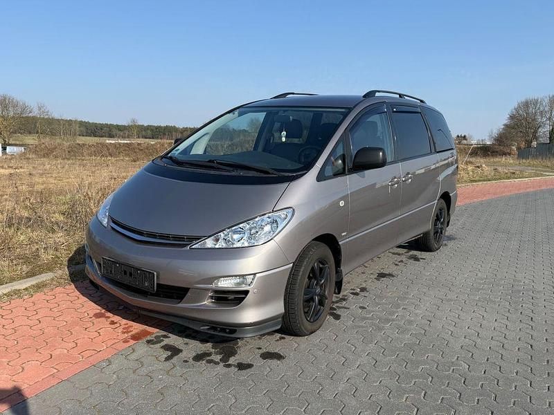 Gebraucht Toyota Previa Sol 156 PS (114 kW) 2004 Grau Van / Kleinbus