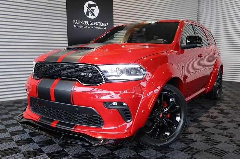 Rot Gebraucht 2020 Dodge Durango SUV | 38.900 € - Bild 1/4