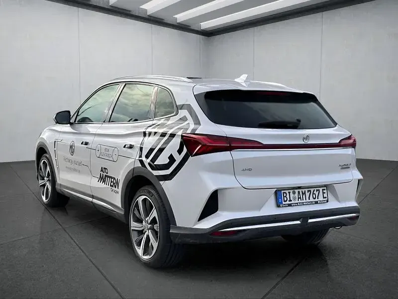 Gebraucht MG Marvel R 130 kW (177 PS) 2021 Weiß SUV