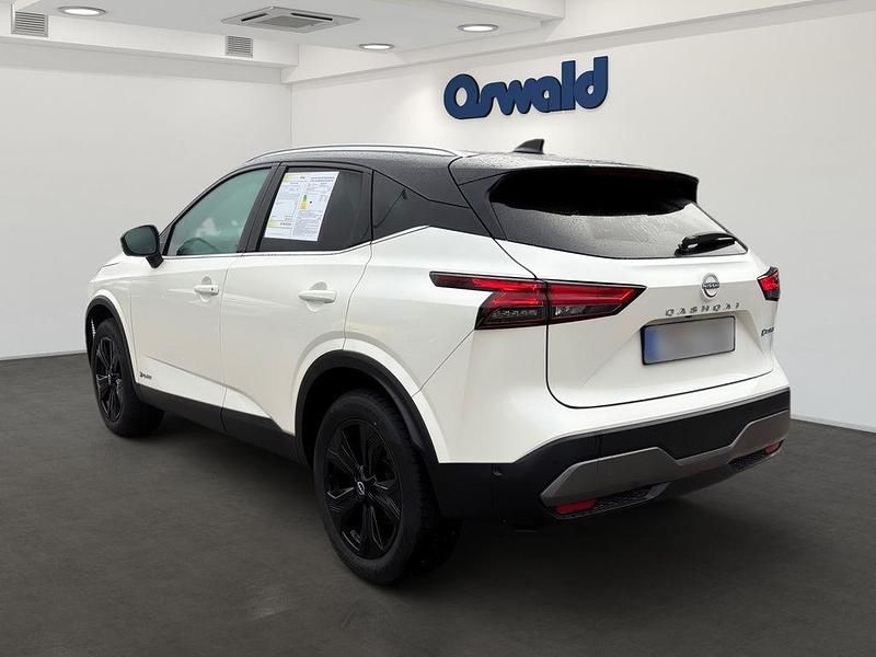 Gebraucht Nissan Qashqai Tekna 190 PS (139 kW) 2022 Weiß SUV