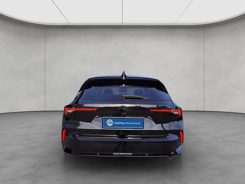 Gebraucht Opel Astra 131 PS (96 kW) 2024 Schwarz Kombi
