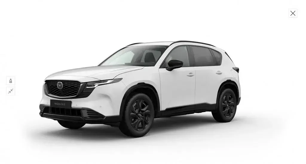 Neu Mazda CX-5 Homura-Line 141 PS (103 kW) 2025 Weiß SUV