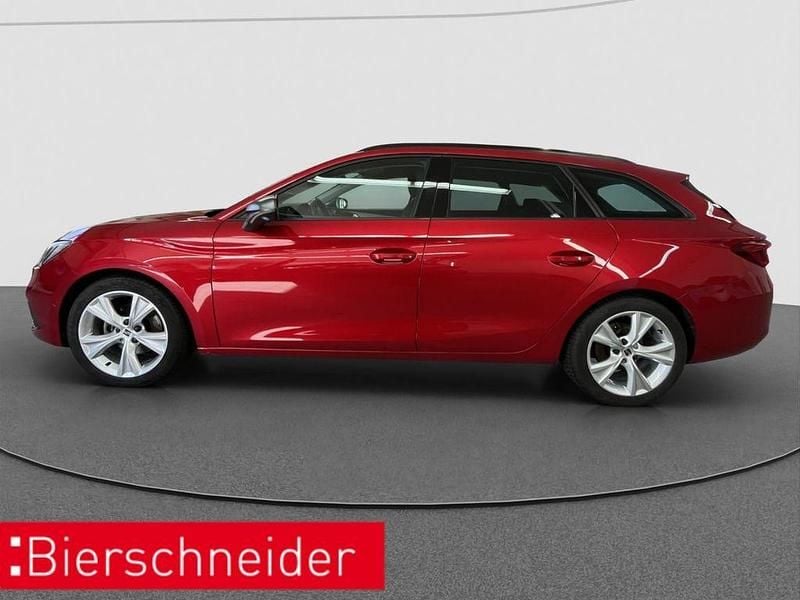 Second-hand Seat Leon FR 150 CP (110 kW) 2021 Roșu Break