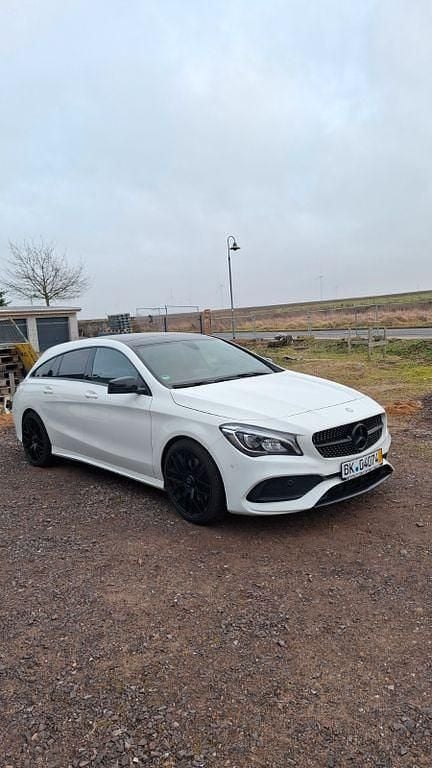 Gebraucht Mercedes CLA250 Shooting Brake 211 PS (155 kW) 2017 Weiß Kombi