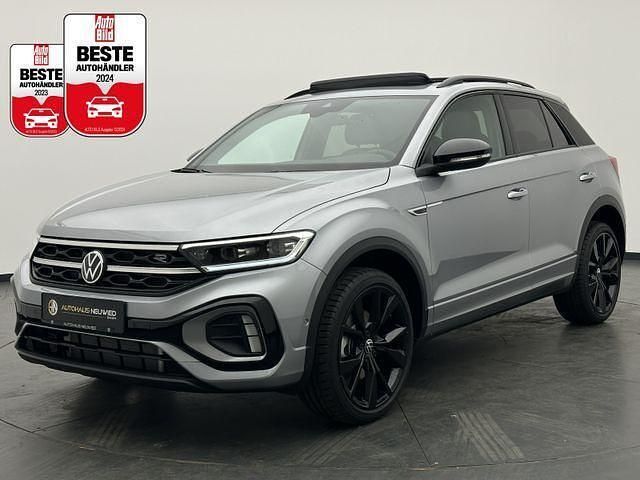 Pyrite silber metallic Neu 2025 VW T-Roc R-line SUV | 34.990 € (Superpreis) - Bild 1/4