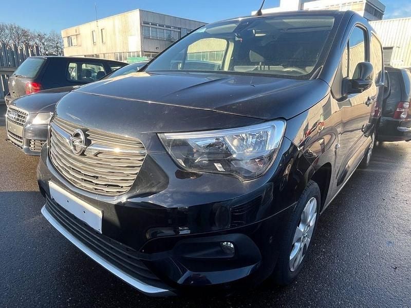 Schwarz Gebraucht 2018 Opel Combo Van / Kleinbus | 4.290 € (Superpreis) - Bild 1/4