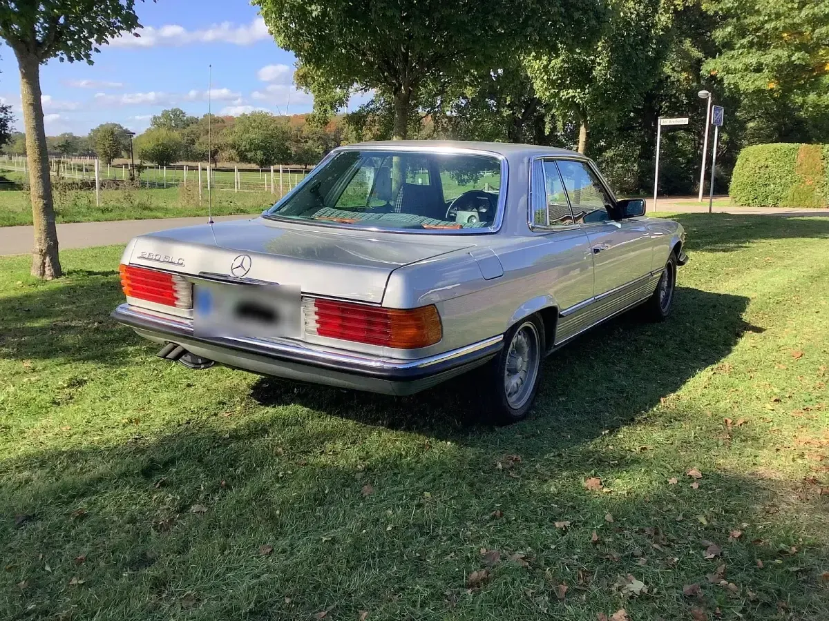 Gebraucht Mercedes SLC280 185 PS (136 kW) 1981 Silber Coupé