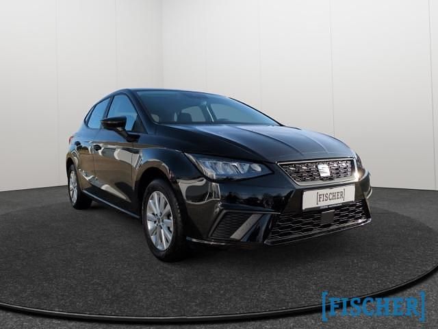 Gebraucht Seat Ibiza Style 95 PS (69 kW) 2025 Mitternachtsschwarz Limousine