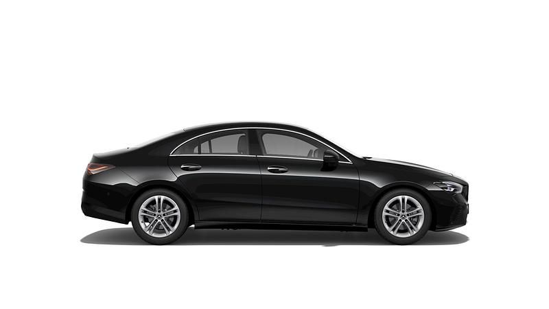 Spektralblau metallic Neu 2025 Mercedes CLA200 Coupé | 43.805 € (Guter Preis) - Bild 1/2