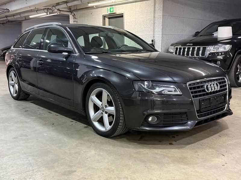 Gebraucht Audi A4 S-Line 143 PS (105 kW) 2009 Grau Kombi
