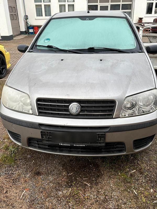 Gebraucht Fiat Punto 60 PS (44 kW) 2003 Grau Kleinwagen