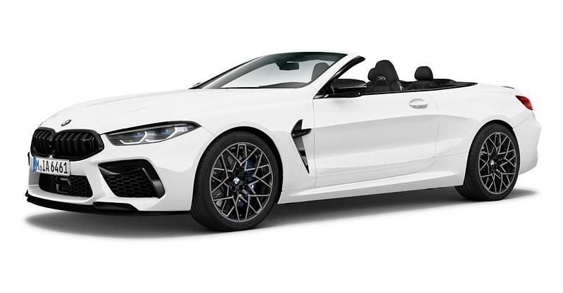 Weiß Gebraucht 2025 BMW M8 Competition Edition Cabrio | 116.659 € (Fairer Preis) - Bild 1/4