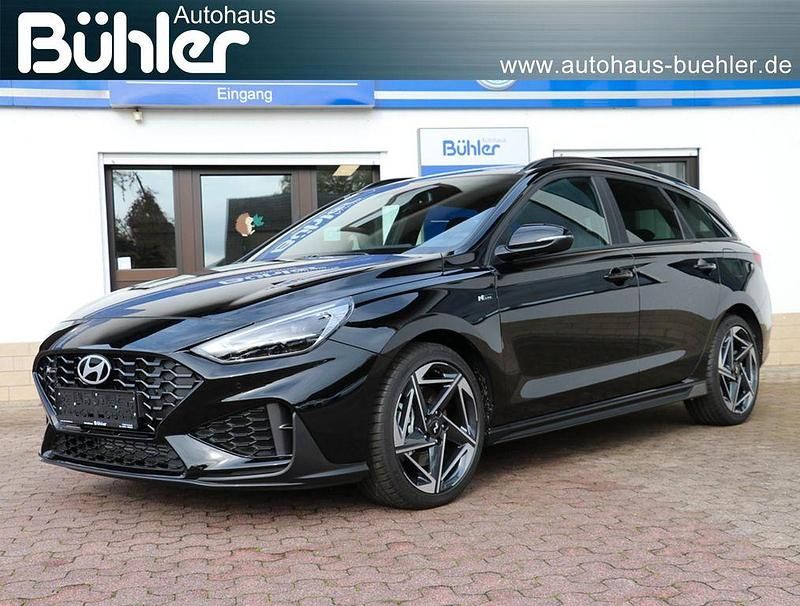 Abyss black mineraleffekt Neu 2025 Hyundai i30 N Line Kombi | 24.750 € (Guter Preis) - Bild 1/4