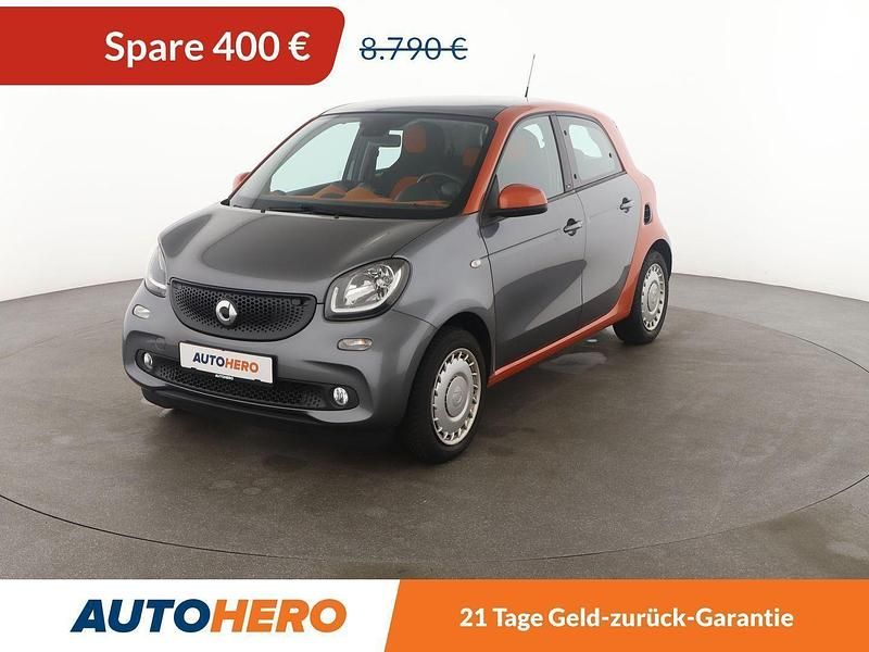 Silber Gebraucht 2015 Smart ForFour Passion Kleinwagen | 8.390 € (Fairer Preis) - Bild 1/3