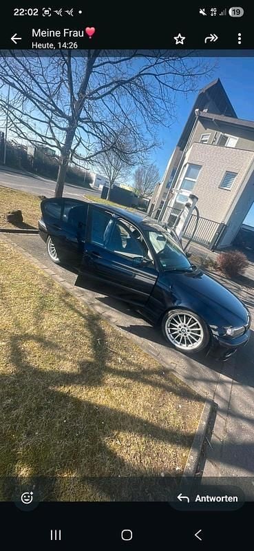 Gebraucht BMW 330 M Sport 231 PS (169 kW) 2001 Blau Limousine