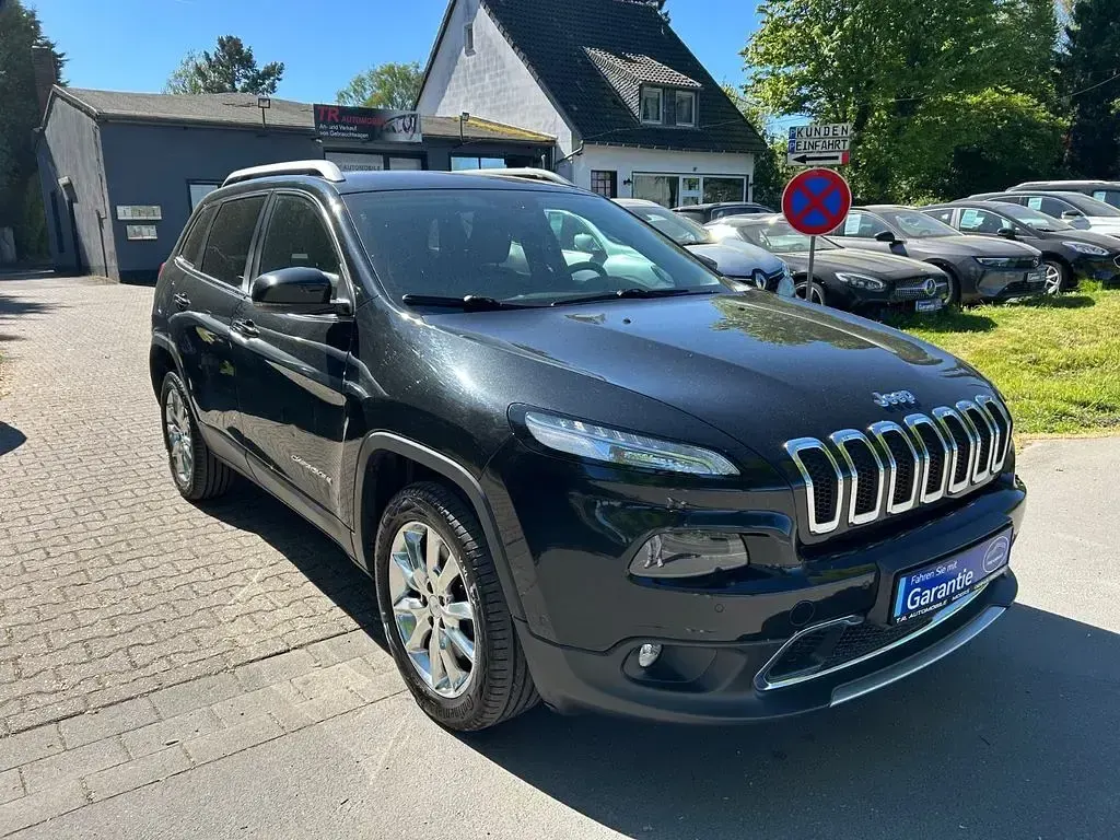 Occasion Jeep Cherokee Limited 170 ch (125 kW) 2015 Noir SUV
