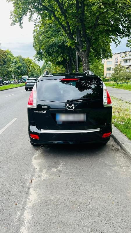 Gebraucht Mazda 5 145 PS (106 kW) 2008 Schwarz Van / Kleinbus