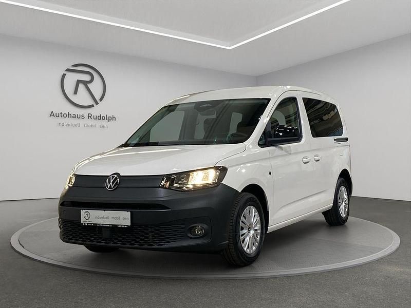 Ny VW Caddy 102 HK (75 kW) 2026 Hvid MPV