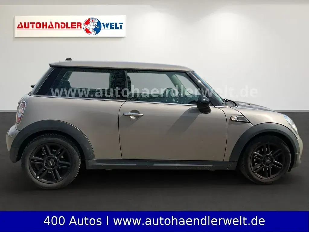 Usado Mini ONE 98 CV (72 kW) 2012 Beige Utilitario