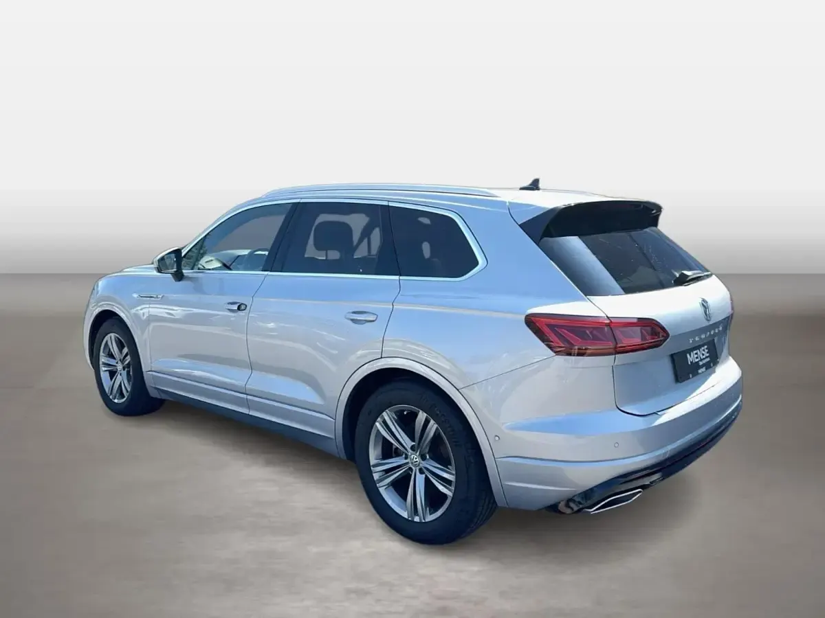 Gebraucht VW Touareg R-line 286 PS (210 kW) 2018 Antimonsilber SUV
