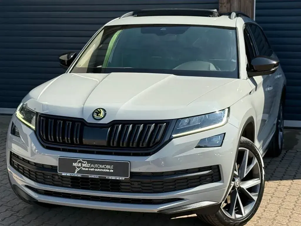 Gebraucht Skoda Kodiaq Ambition 190 PS (139 kW) 2019 Grau SUV