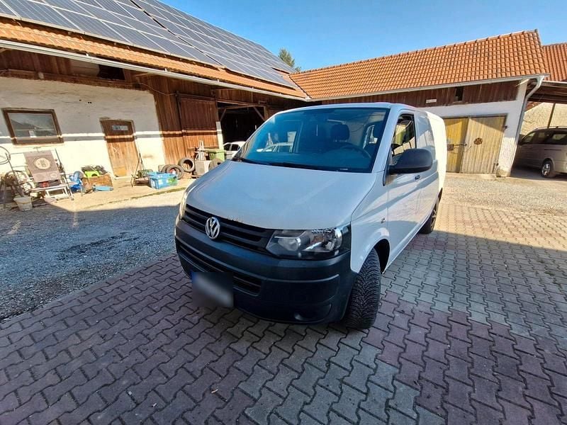 Gebraucht VW Transporter 114 PS (83 kW) 2014 Weiß Van